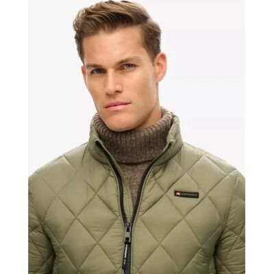Superdry Modell - Dusty Olive Green - Jacke Superdry Modell - Dusty Olive Green - Jacke