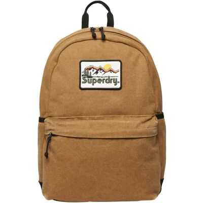 Sac à dos Montana de Superdry - Tissu en toile - Marron Tabac - Sac à dos - Publicité Sac à dos Montana de Superdry - Tissu en toile - Marron Tabac - Sac à dos - Publicité