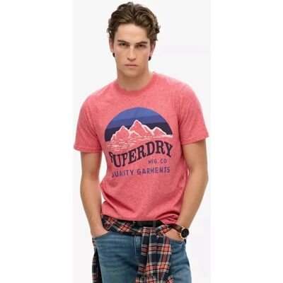 Superdry Great Outdoors Relaxed T-Shirt - T-shirt Superdry Great Outdoors Relaxed T-Shirt - T-shirt
