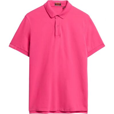 Superdry Baumwoll City Pique Polo - Polo Shirt Superdry Baumwoll City Pique Polo - Polo Shirt