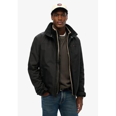Superdry M5012163A Schwarze Windjacke - Casual Superdry M5012163A Schwarze Windjacke - Casual