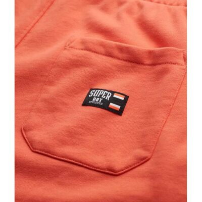 Superdry Gindle Varsity Grey Shorts - Shorts Superdry Gindle Varsity Grey Shorts - Shorts