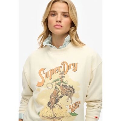 Superdry Souvenir Graphic Sweatshirt - Sweatshirt Superdry Souvenir Graphic Sweatshirt - Sweatshirt