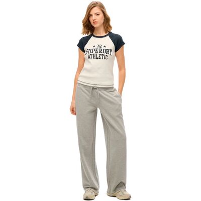 Superdry W7011210A Graue Jogger-Hosen - Jogger trousers Superdry W7011210A Graue Jogger-Hosen - Jogger trousers