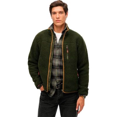 Superdry Outdoor Full Zip Fleece Jas - Fleece Jacke Superdry Outdoor Full Zip Fleece Jas - Fleece Jacke