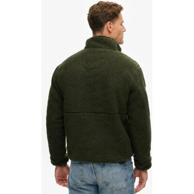 Superdry Giacca in pile con mezza zip - Giacca in pile Superdry Giacca in pile con mezza zip - Giacca in pile