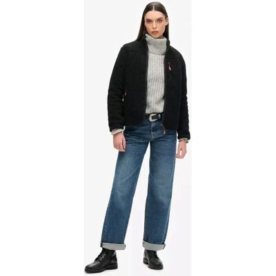 Superdry Outdoor Full Zip Fleece - Fleecejacka Superdry Outdoor Full Zip Fleece - Fleecejacka