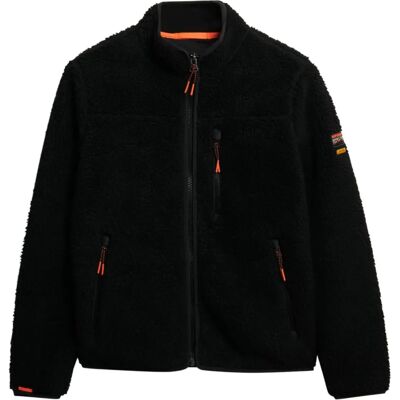 Superdry Outdoor Full Zip Fleece - Fleecejacke Superdry Outdoor Full Zip Fleece - Fleecejacke