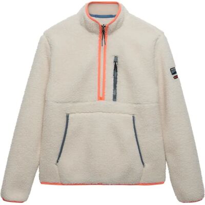 Superdry Outdoor Half Zip Fleece - Fleece Superdry Outdoor Half Zip Fleece - Fleece