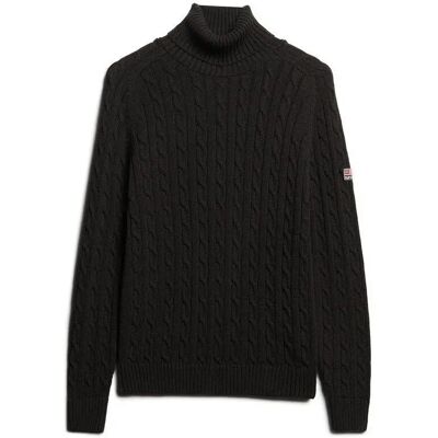 Superdry W6110614a Maglione a Collo Alto - Maglione Superdry W6110614a Maglione a Collo Alto - Maglione