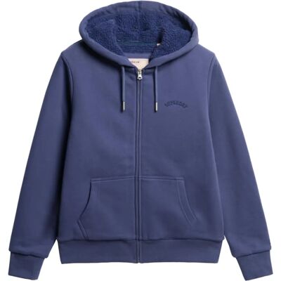Superdry Modell Borg Futter Reißverschluss Hoodie - Hoodie Superdry Modell Borg Futter Reißverschluss Hoodie - Hoodie