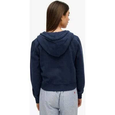 Superdry Model - Vintage Grafik Hoodie - Hoodies Superdry Model - Vintage Grafik Hoodie - Hoodies