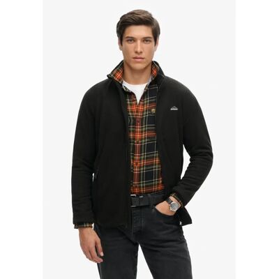 Superdry Polarfleecejacke mit durchgehendem Reißverschluss - Jacke Superdry Polarfleecejacke mit durchgehendem Reißverschluss - Jacke