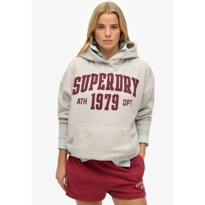 Superdry Felpa Relaxed Fit - Felpe Superdry Felpa Relaxed Fit - Felpe
