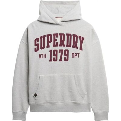 Superdry Moletom Relaxado - Moletons Superdry Moletom Relaxado - Moletons