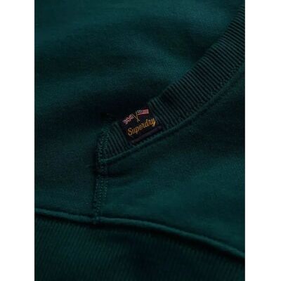 Superdry Modello Relaxed Felpa in Cotone - Felpe Superdry Modello Relaxed Felpa in Cotone - Felpe