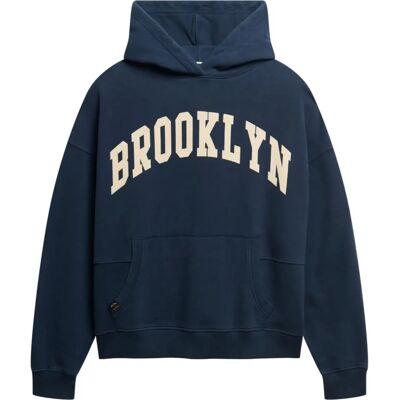 Felpa Relaxed Hoodie di Superdry - Felpa Felpa Relaxed Hoodie di Superdry - Felpa