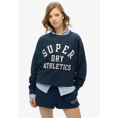 Superdry Modell Locker Baumwoll-Sweatshirt - Sweatshirt Superdry Modell Locker Baumwoll-Sweatshirt - Sweatshirt