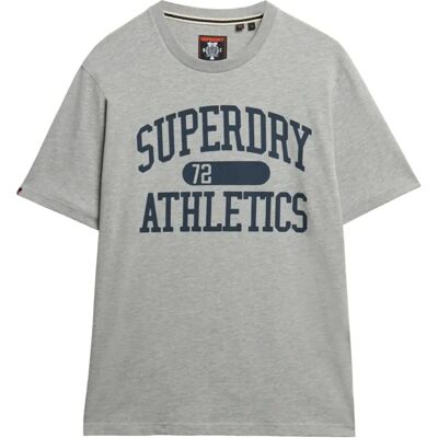 Superdry Atletisk T-shirt - Gråmeleret Superdry Atletisk T-shirt - Gråmeleret