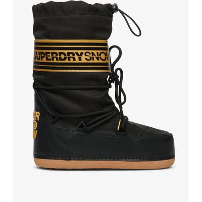 Superdry Modell - Wasserabweisendes Schalematerial - Gummisohlen - Schneestiefel Superdry Modell - Wasserabweisendes Schalematerial - Gummisohlen - Schneestiefel