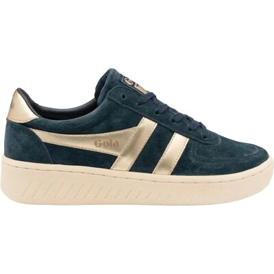 Baskets Gola Grandslam Pearl pour femmes Navy - Publicité Baskets Gola Grandslam Pearl pour femmes Navy - Publicité