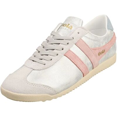 Baskets Gola Bullet Blaze Femme - Rose Argenté - Publicité Baskets Gola Bullet Blaze Femme - Rose Argenté - Publicité