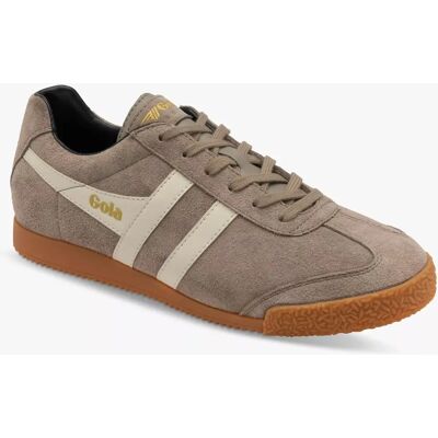 Gola Harrier Wildleder Turnschuhe - Lässige Retro-Schuhe Gola Harrier Wildleder Turnschuhe - Lässige Retro-Schuhe