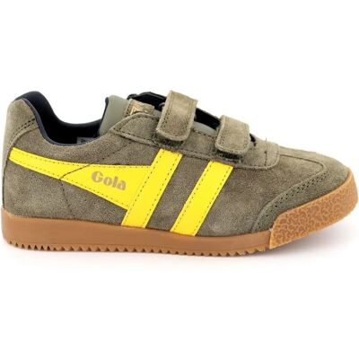 Gola CKA192 Vert Baskets Enfant - Baskets - Publicité Gola CKA192 Vert Baskets Enfant - Baskets - Publicité