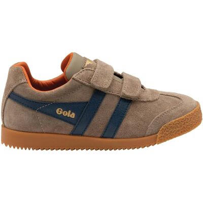 Baskets Gola Harrier Beige - Chaussures de Sport Décontractées - Publicité Baskets Gola Harrier Beige - Chaussures de Sport Décontractées - Publicité
