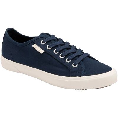 Ravel Sulby Canvas Trainers - Navy - Size 5 - Canvas Trainers Ravel Sulby Canvas Trainers - Navy - Size 5 - Canvas Trainers