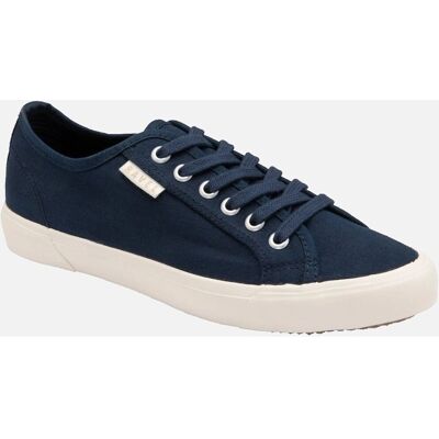 Ravel Sulby Navy Canvas Trainers - Size 7 - Sneaker Ravel Sulby Navy Canvas Trainers - Size 7 - Sneaker