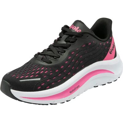 Gola Alzir Speed Entrenador - Negro, Rosa - Zapatillas de correr Gola Alzir Speed Entrenador - Negro, Rosa - Zapatillas de correr