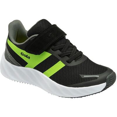 Gola - Veris EL - Black - Lime - Shoes Gola - Veris EL - Black - Lime - Shoes