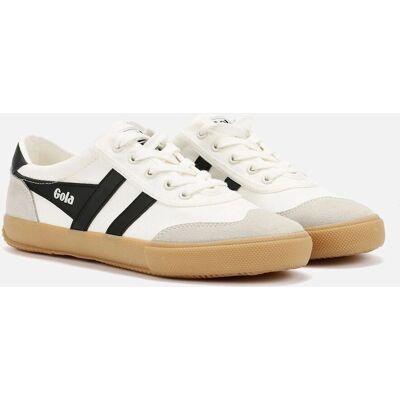 Gola Badminton Damen Freizeitschuhe - Off White Schwarz - Freizeitschuhe Gola Badminton Damen Freizeitschuhe - Off White Schwarz - Freizeitschuhe