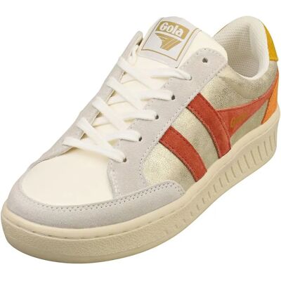 Gola Superslam Blaze Baskets pour Femmes - Baskets de Mode - Publicité Gola Superslam Blaze Baskets pour Femmes - Baskets de Mode - Publicité