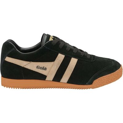 Gola - Harrier Mirror - Black Gold - 3 UK - Sneakers Gola - Harrier Mirror - Black Gold - 3 UK - Sneakers