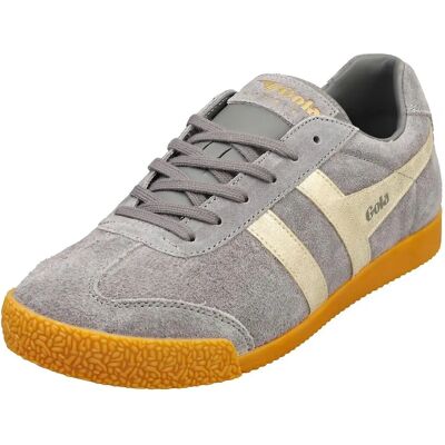 Baskets Gola Harrier Mirror Or Cendre - Femme - Publicité Baskets Gola Harrier Mirror Or Cendre - Femme - Publicité