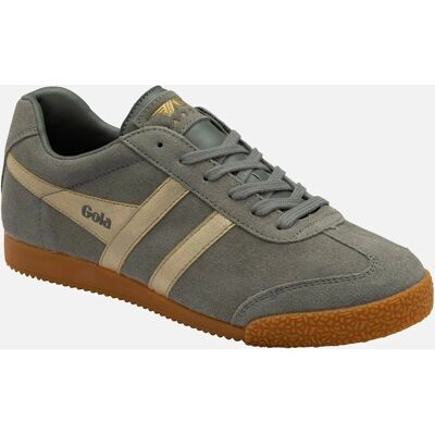 Gola Harrier Mirror Damen Ash Gold Turnschuhe - Sportliche Klassikerschuhe Gola Harrier Mirror Damen Ash Gold Turnschuhe - Sportliche Klassikerschuhe