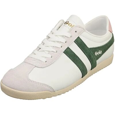 Damskie sneakers Gola Bullet Pure biało-zielone - Sneakers Damskie sneakers Gola Bullet Pure biało-zielone - Sneakers