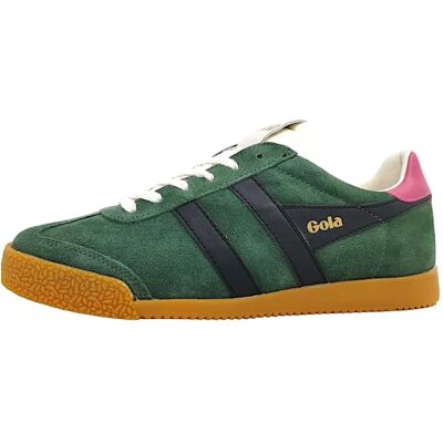 Gola Elan Damen Schwarz Fuchsia Grün Schwarz Turnschuh Gola Elan Damen Schwarz Fuchsia Grün Schwarz Turnschuh