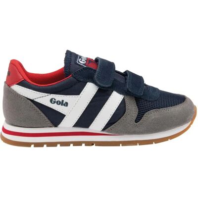 Chaussures enfants Gola Daytona Strap Bleu - Unisex - Publicité Chaussures enfants Gola Daytona Strap Bleu - Unisex - Publicité