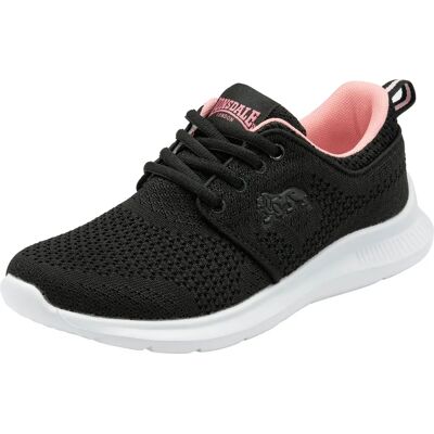 Lonsdale Durham Zapatos Casuales Mujer - Negro Lonsdale Durham Zapatos Casuales Mujer - Negro