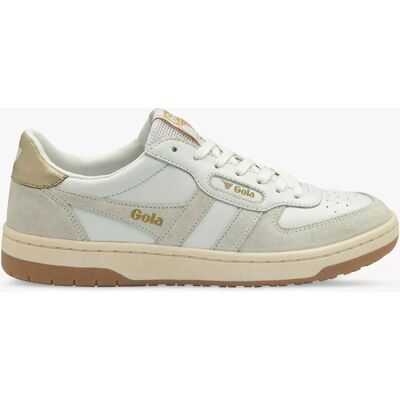 Gola Hawk Leder Sneakers - Casual Old Skool Schuhe Gola Hawk Leder Sneakers - Casual Old Skool Schuhe