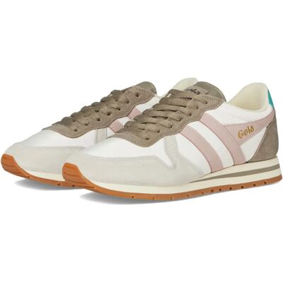 Gola Daytona Chute Beige Wit - Sneakers Gola Daytona Chute Beige Wit - Sneakers