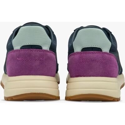 Gola Chicago Damskie Buty Modowe - Granatowe Gola Chicago Damskie Buty Modowe - Granatowe