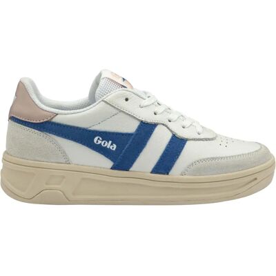 Gola Topspin Weiße Leder-Sneaker - Sportschuh Gola Topspin Weiße Leder-Sneaker - Sportschuh