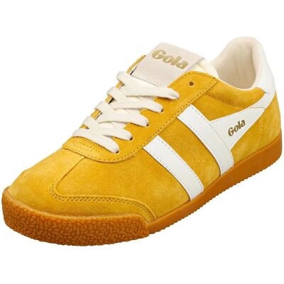 Gola Elan Wit Trainer - Dames Casual Schoen Gola Elan Wit Trainer - Dames Casual Schoen