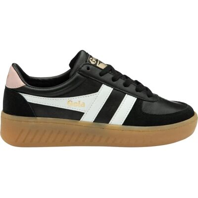 Gola CLB621BX Chaussures unisex pour toute l'année - Noir/Blanc/Rose - Publicité Gola CLB621BX Chaussures unisex pour toute l'année - Noir/Blanc/Rose - Publicité