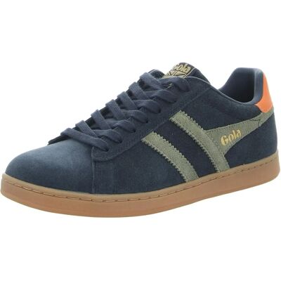 Gola Equipe II Wildleder Navy/Khaki - Sportschuhe Gola Equipe II Wildleder Navy/Khaki - Sportschuhe