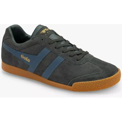 Gola Harrier Baskets en Daim à Lacets - Chaussure Décontractée - Publicité Gola Harrier Baskets en Daim à Lacets - Chaussure Décontractée - Publicité